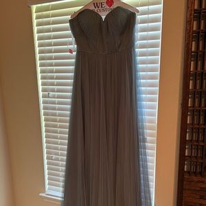 Rosalie tulle convertible dress - French blue